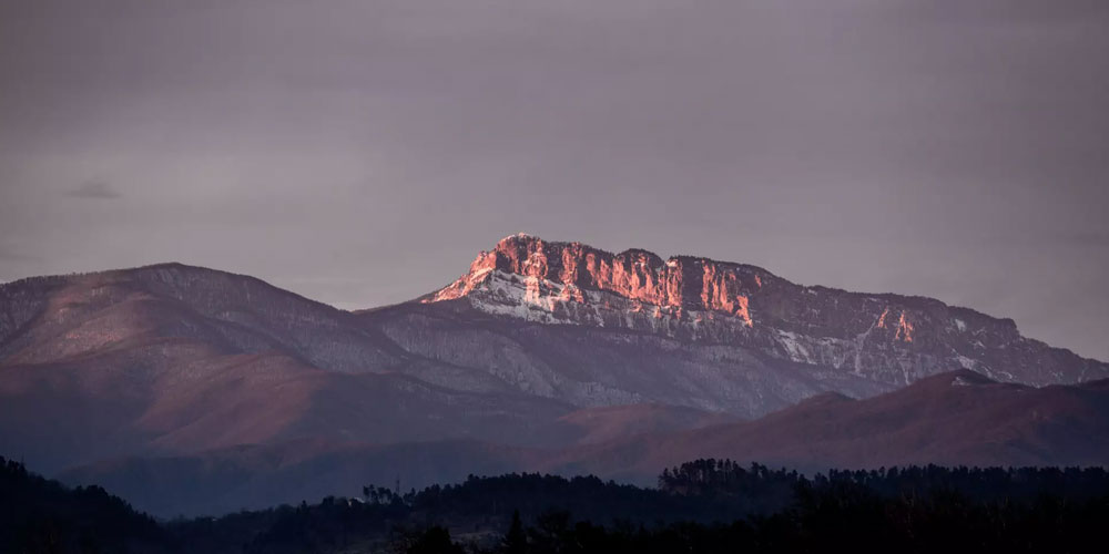 Racha-Lechkhumi-Kvemo-Svaneti-Khvamli-Mountain