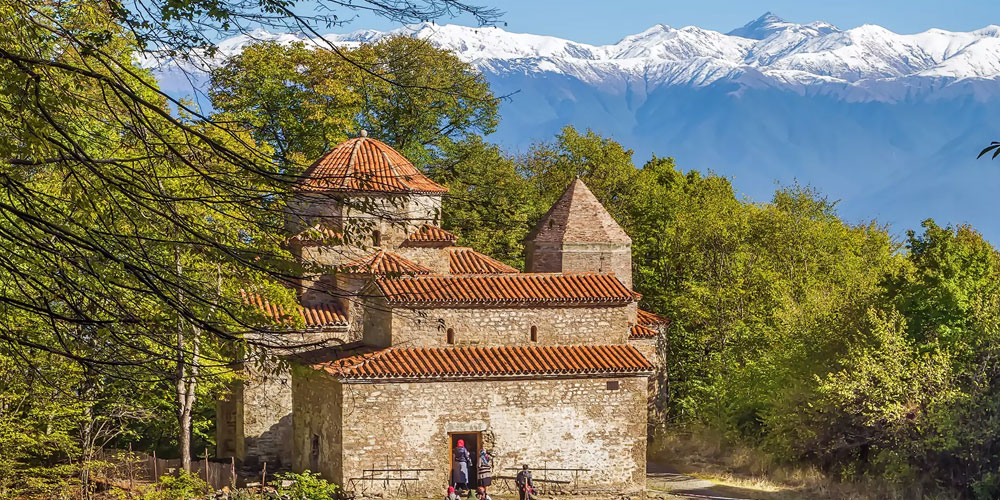 Telavi-Shuamta-Monastery