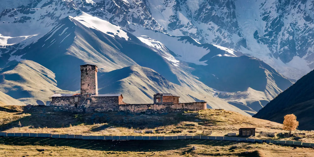 samegrelo-zemo-svaneti-Lanarua-the-Ushguli-Church-of-the-mother-of-God